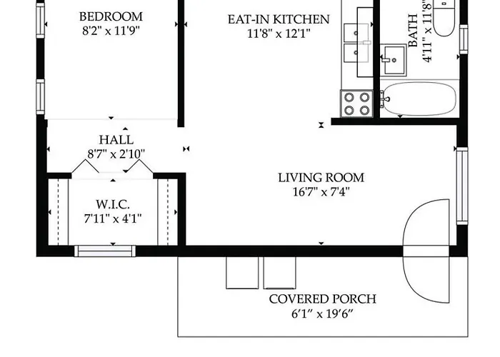 Holiday home Charming, 1 Bedroom 1 Ba, Near U Of A, Fenced Tucson